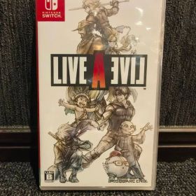 新品未開封 LIVE A LIVE Switch ライブアライブ