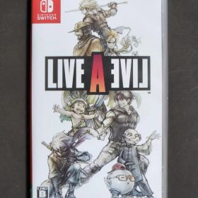 【ニンテンドーswitch】LIVE A LIVE(ライブアライブ)