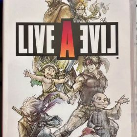 ライブアライブ LIVE A LIVE スクエニ 任天堂 Switch ソフト