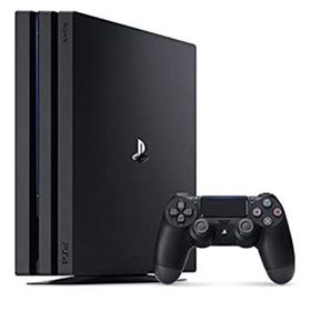 【中古】PlayStation 4 Pro ジェット・ブラック 1TB( CUH-7100BB01) （メーカー生産終了）(家庭用ゲーム機本体)