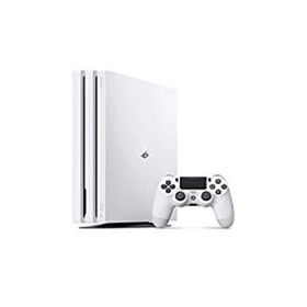 【中古】「未使用品」PlayStation 4 Pro グレイシャー・ホワイト 1TB (CUH-7200BB02)(家庭用ゲーム機本体)