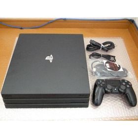 PS4 Pro◆CUH-7200B B02★1TB★Jet Black★(家庭用ゲーム機本体)