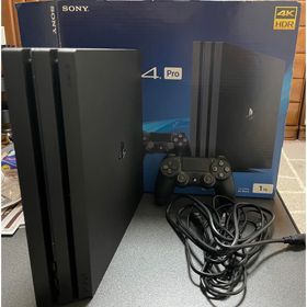 プレイステーション4(PlayStation4)のPlaystation4 pro CUH-7200B 1TB(家庭用ゲーム機本体)