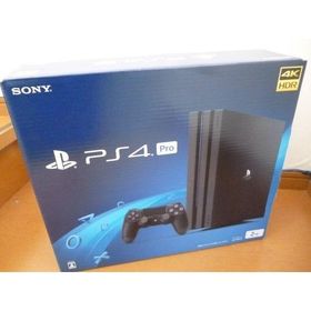 ソニー(SONY)のPS4 Pro★CUH-7200C B01★2TB★Jet Black★(家庭用ゲーム機本体)