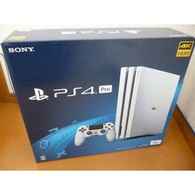 PS4 Pro◆CUH-7200B B02★1TB★グレイシャーホワイト★(家庭用ゲーム機本体)