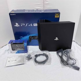 プレイステーション4(PlayStation4)のPS4 Pro CUH-7100 1TB 完品 動作確認済 即遊べる🎮(家庭用ゲーム機本体)