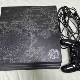 プレイステーション4(PlayStation4)のps4 本体 pro 1TB CUH-7200B キングダムハーツ限定デザイン(家庭用ゲーム機本体)