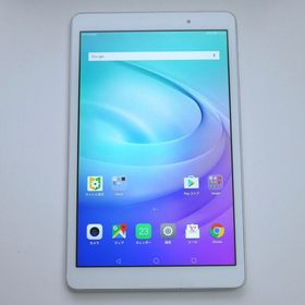 ファーウェイ(HUAWEI)のHUAWEI MediaPad T2 Pro 606HW ホワイト SIMフリー(タブレット)