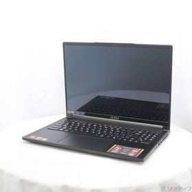 〔中古〕MSI(エムエスアイ) 〔展示品〕 Stealth A16 AI+ A3XW Stealth-A16-AI+A3HWHG-6459JP コアブラック〔305-ud〕