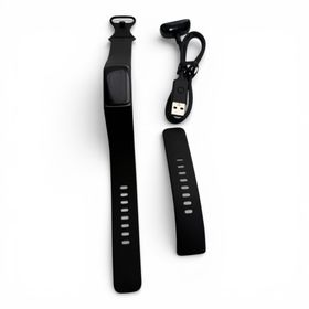 ◯ フィットビット fitbit スマートバンド Charge 5 ブラック/グラファイト GPS搭載 720-3834(その他)