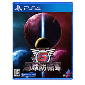 地球防衛軍6 【PS4ゲームソフト】
