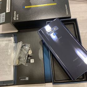 ジャンク/割れ Galaxy Note 9 128GB SIMフリー 動作品 ★ペン欠品