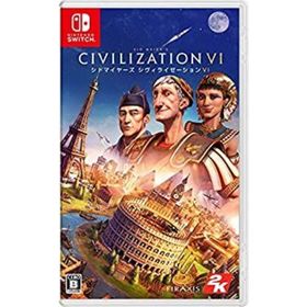 【中古】シドマイヤーズ シヴィライゼーション VI -Switch(家庭用ゲームソフト)