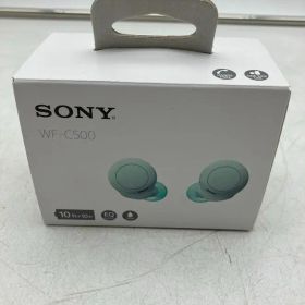 SONY WF-C500 ワイヤレスイヤホン グリーン