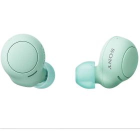 【新品・未使用】SONY WF-C500 完全ワイヤレスイヤホン｜高音質DSEE・防水 アイスグリーン GREEN
