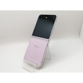 【中古】SAMSUNG docomo 【SIMフリー】 Galaxy Z Flip5 ラベンダー 8GB 256GB SC-54D【戸塚】保証期間１ヶ月【ランクC】