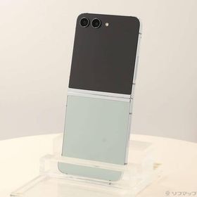 〔中古〕SAMSUNG(サムスン) Galaxy Z Flip5 256GB ミント SCG23 au SIMフリー〔344-ud〕