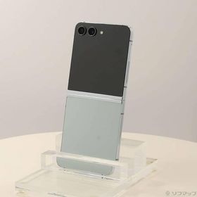 〔中古〕SAMSUNG(サムスン) Galaxy Z Flip5 256GB ミント SCG23 auロック解除SIMフリー〔297-ud〕