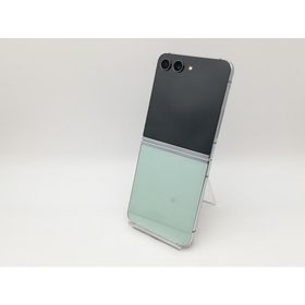【中古】SAMSUNG au 【SIMフリー】 Galaxy Z Flip5 ミント 8GB 256GB SCG23【鹿児島中町】保証期間１ヶ月【ランクB】