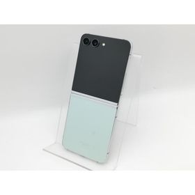 【中古】SAMSUNG au 【SIMフリー】 Galaxy Z Flip5 ミント 8GB 256GB SCG23【仙台イービーンズ】保証期間１ヶ月【ランクB】