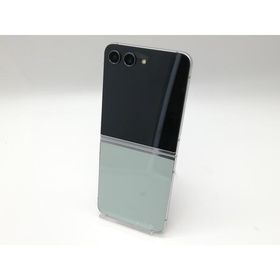 【中古】SAMSUNG au 【SIMフリー】 Galaxy Z Flip5 ミント 8GB 256GB SCG23【吉祥寺】保証期間１ヶ月【ランクB】