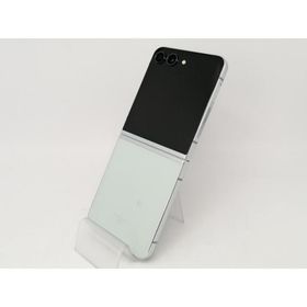 【中古】SAMSUNG au 【SIMフリー】 Galaxy Z Flip5 ミント 8GB 256GB SCG23【秋葉5号】保証期間１ヶ月【ランクB】