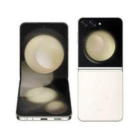Galaxy Z Flip5 SCG23[256GB] au クリーム【安心保証】