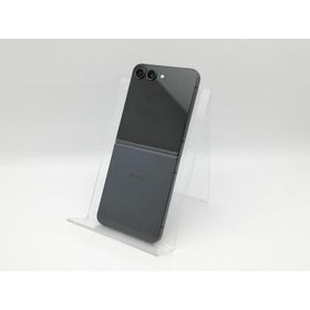 【中古】SAMSUNG docomo 【SIMフリー】 Galaxy Z Flip5 グラファイト 8GB 256GB SC-54D【OSU301】保証期間１ヶ月【ランクB】