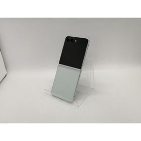 【中古】SAMSUNG au 【SIMフリー】 Galaxy Z Flip5 ミント 8GB 256GB SCG23【大宮東口】保証期間１ヶ月【ランクC】