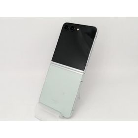 【中古】SAMSUNG au 【SIMフリー】 Galaxy Z Flip5 ミント 8GB 256GB SCG23【川越クレアモール】保証期間１ヶ月【ランクB】