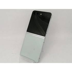 【中古】SAMSUNG au 【SIMフリー】 Galaxy Z Flip5 ミント 8GB 256GB SCG23【神保町】保証期間１ヶ月【ランクB】