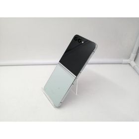 【中古】SAMSUNG au 【SIMフリー】 Galaxy Z Flip5 ミント 8GB 256GB SCG23【札幌】保証期間１ヶ月【ランクB】