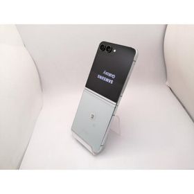 【中古】SAMSUNG au 【SIMフリー】 Galaxy Z Flip5 ミント 8GB 256GB SCG23【三宮駅前】保証期間１ヶ月【ランクB】