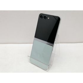 【中古】SAMSUNG au 【SIMフリー】 Galaxy Z Flip5 ミント 8GB 256GB SCG23【宇田川】保証期間１ヶ月【ランクB】