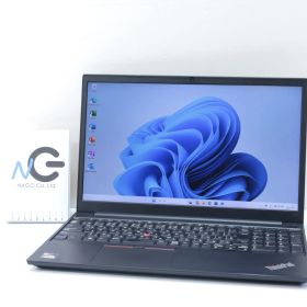 良品 爆速 15.6型 Lenovo ThinkPad E15 Gen2 Ryzen5 Pro 4650U★6コア12スレ★Core i7相当 8GB Nvme SSD256GB ノートパソコン Windows11 16807