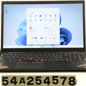 Lenovo ThinkPad E15 Gen2 Ryzen 5 4500U 2.3GHz/8GB/128GB(SSD)/15.6W/FHD(1920x1080)/Win11 【54A254578】