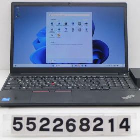 Lenovo ThinkPad E15 Gen2 Core i5 1135G7 2.4GHz/8GB/256GB(SSD)/15.6W/FHD(1920x1080)/Win11 【552268214】
