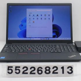 Lenovo ThinkPad E15 Gen2 Core i5 1135G7 2.4GHz/8GB/256GB(SSD)/15.6W/FHD(1920x1080)/Win11 【552268213】
