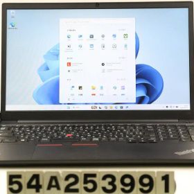 Lenovo ThinkPad E15 Gen2 Core i5 1135G7 2.4GHz/8GB/256GB(SSD)/15.6W/FHD(1920x1080)/Win11 【54A253991】