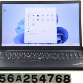 Lenovo ThinkPad E15 Gen2 Core i5 1135G7 2.4GHz/8GB/256GB(SSD)/15.6W/FHD(1920x1080)/Win11 【56A254768】