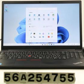Lenovo ThinkPad E15 Gen2 Core i5 1135G7 2.4GHz/8GB/256GB(SSD)/15.6W/FHD(1920x1080)/Win11 【56A254755】