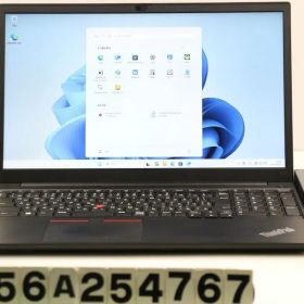 Lenovo ThinkPad E15 Gen2 Core i5 1135G7 2.4GHz/8GB/256GB(SSD)/15.6W/FHD(1920x1080)/Win11 【56A254767】