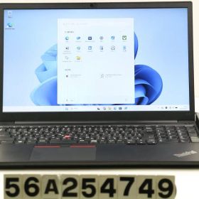 Lenovo ThinkPad E15 Gen2 Core i5 1135G7 2.4GHz/8GB/256GB(SSD)/15.6W/FHD(1920x1080)/Win11 【56A254749】