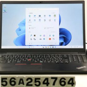Lenovo ThinkPad E15 Gen2 Core i5 1135G7 2.4GHz/8GB/256GB(SSD)/15.6W/FHD(1920x1080)/Win11 【56A254764】