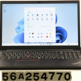 Lenovo ThinkPad E15 Gen2 Core i5 1135G7 2.4GHz/8GB/256GB(SSD)/15.6W/FHD(1920x1080)/Win11 【56A254770】
