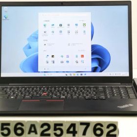 Lenovo ThinkPad E15 Gen2 Core i5 1135G7 2.4GHz/8GB/256GB(SSD)/15.6W/FHD(1920x1080)/Win11 【56A254762】