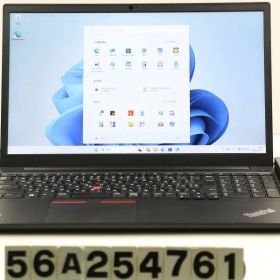 Lenovo ThinkPad E15 Gen2 Core i5 1135G7 2.4GHz/8GB/256GB(SSD)/15.6W/FHD(1920x1080)/Win11 【56A254761】