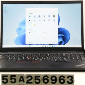 Lenovo ThinkPad E15 Gen2 Core i5 1135G7 2.4GHz/8GB/256GB(SSD)/15.6W/FHD(1920x1080)/Win11 【55A256963】