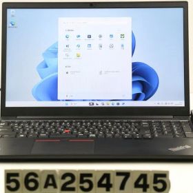 Lenovo ThinkPad E15 Gen2 Core i5 1135G7 2.4GHz/8GB/256GB(SSD)/15.6W/FHD(1920x1080)/Win11 【56A254745】