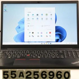 Lenovo ThinkPad E15 Gen2 Core i5 1135G7 2.4GHz/8GB/256GB(SSD)/15.6W/FHD(1920x1080)/Win11 【55A256960】